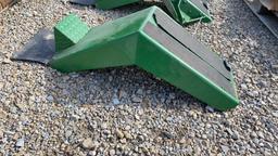 JOHN DEERE FRONT FENDERS