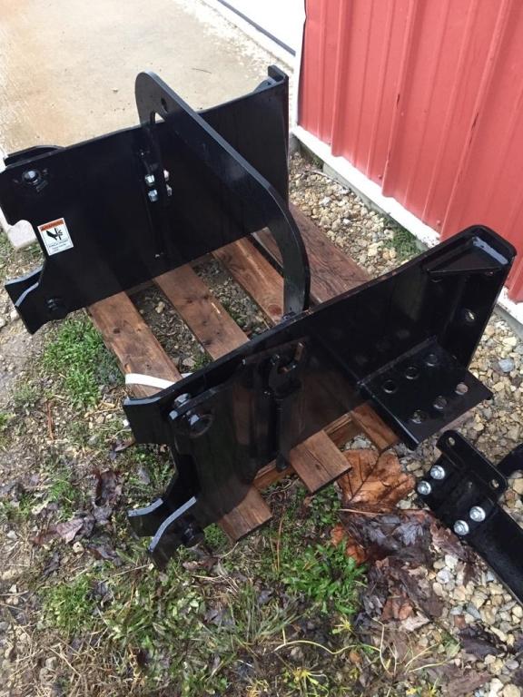 WOODS 4 POINT SUB FRAME MOUNTING KIT