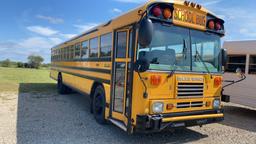 Blue bird bus 2003 bluebird tc2000 78 passenger school buses. 5.9 24 valve cummins engines