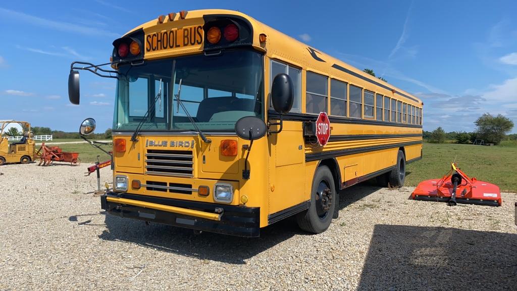 Blue bird bus 2003 bluebird tc2000 78 passenger school buses. 5.9 24 valve cummins engines