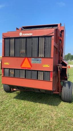 "HESSTON 560 ROUND BALER GATHERING WHEELS