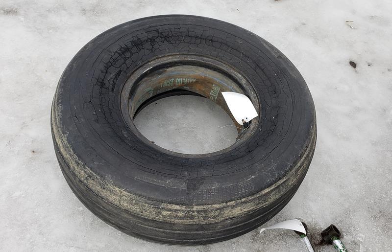 implement tire