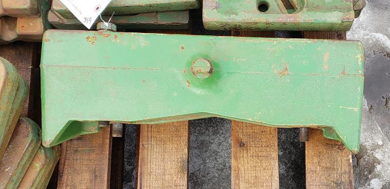 John Deere suitcase weight bracket X1