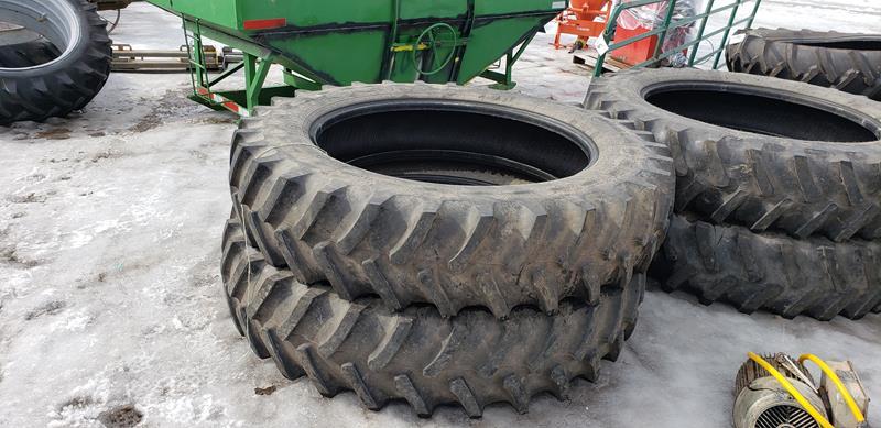 (2) 420/80x46 tires