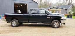 2015 Dodge Ram 3500 HD- 4x4 - with Snow Ex  plow