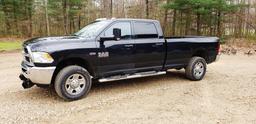 2015 Dodge Ram 3500 HD- 4x4 - with Snow Ex  plow