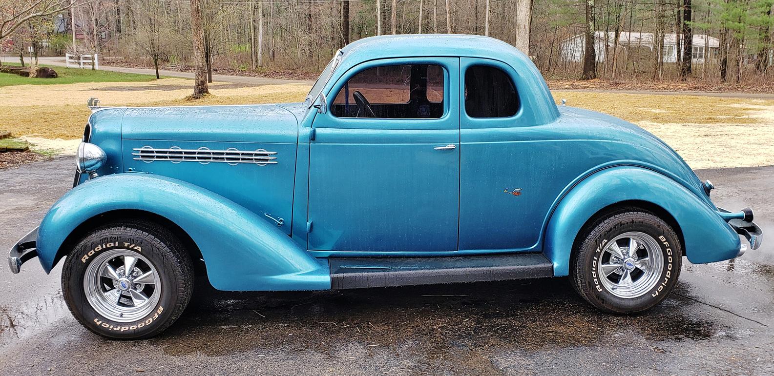 1935 Plymouth Coupe Hotrod