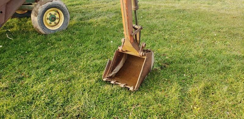 McConnel Power Arm 3 pt. backhoe attachment