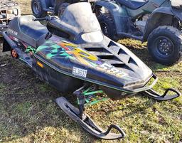 Artic Cat ZR 580 snowmobile