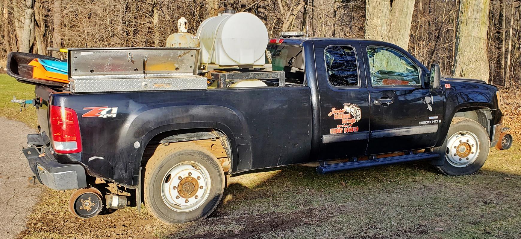 2009 GMC 2500 HD -  Duramax