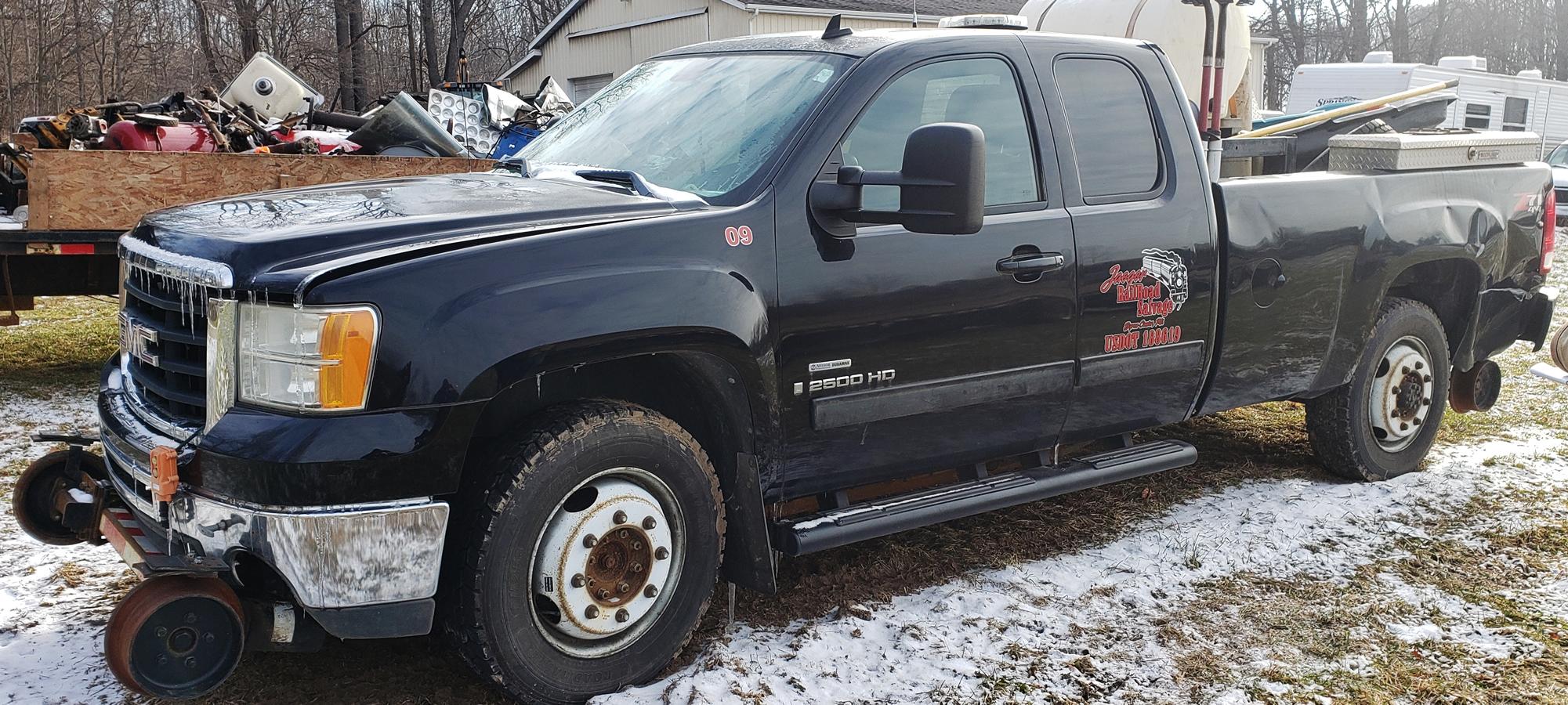 2009 GMC 2500 HD -  Duramax