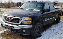 2005 GMC Sierra 2500 HD - Duramax