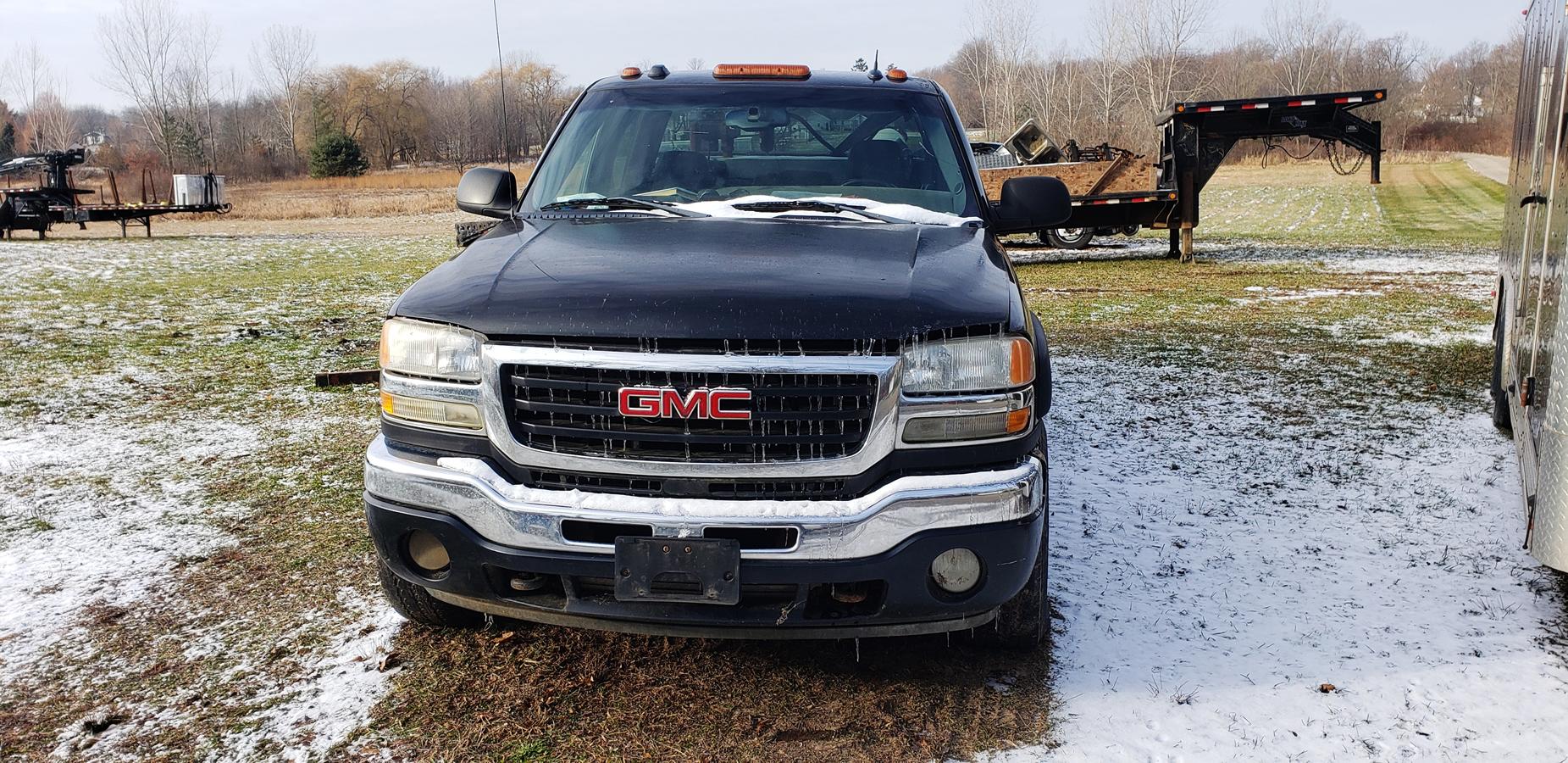 2005 GMC Sierra 2500 HD - Duramax