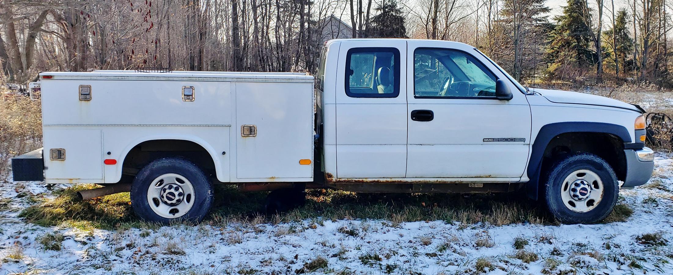 2006 GMC Sierra 2500 HD