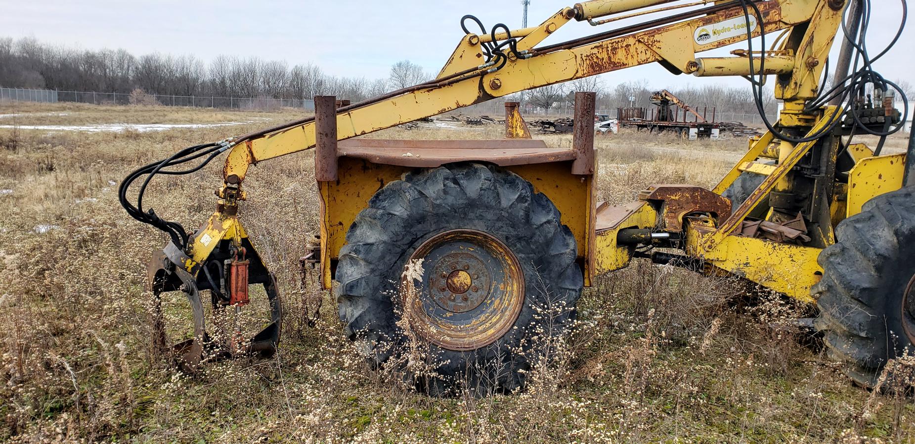 Gafner Iron Mule Forwarder