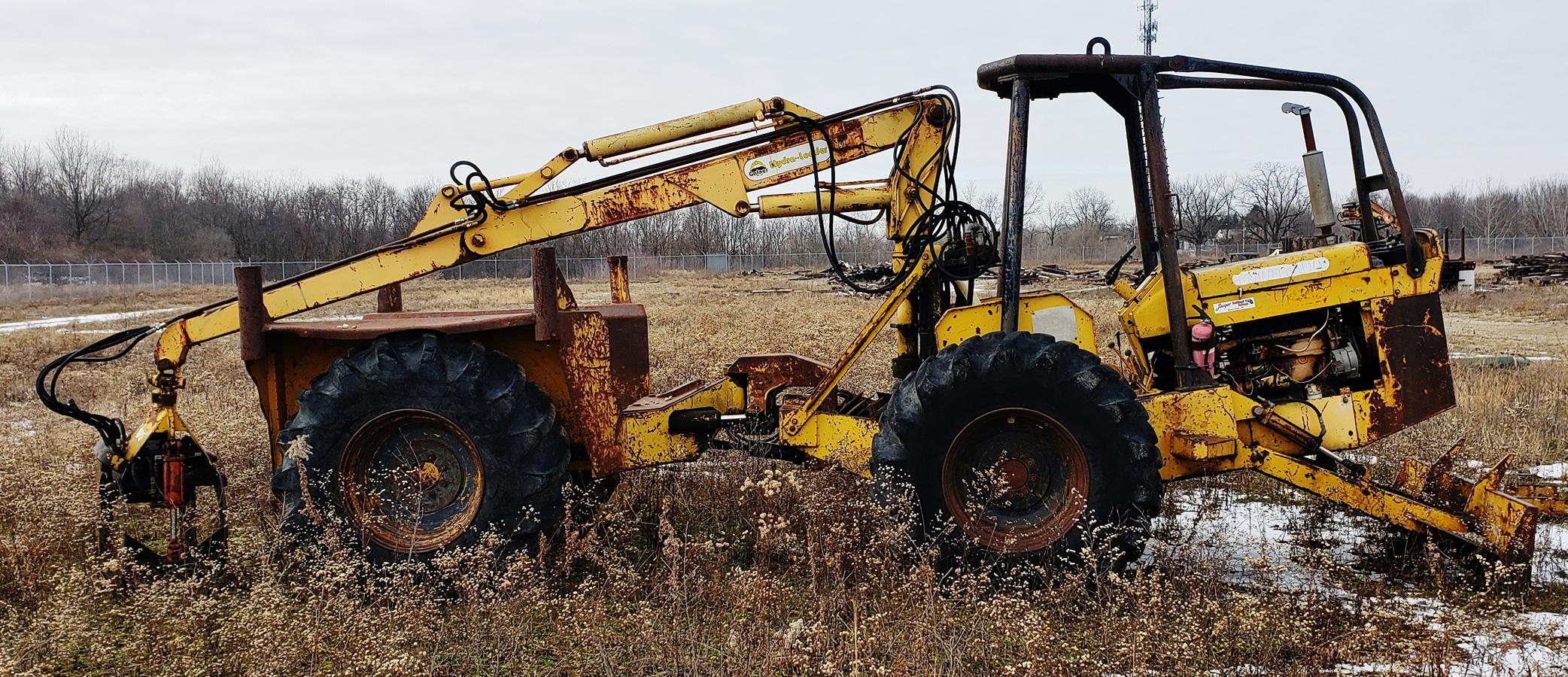 Gafner Iron Mule Forwarder