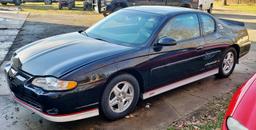 2002 Chevrolet Monte Carlo SS Coupe - 2828 miles