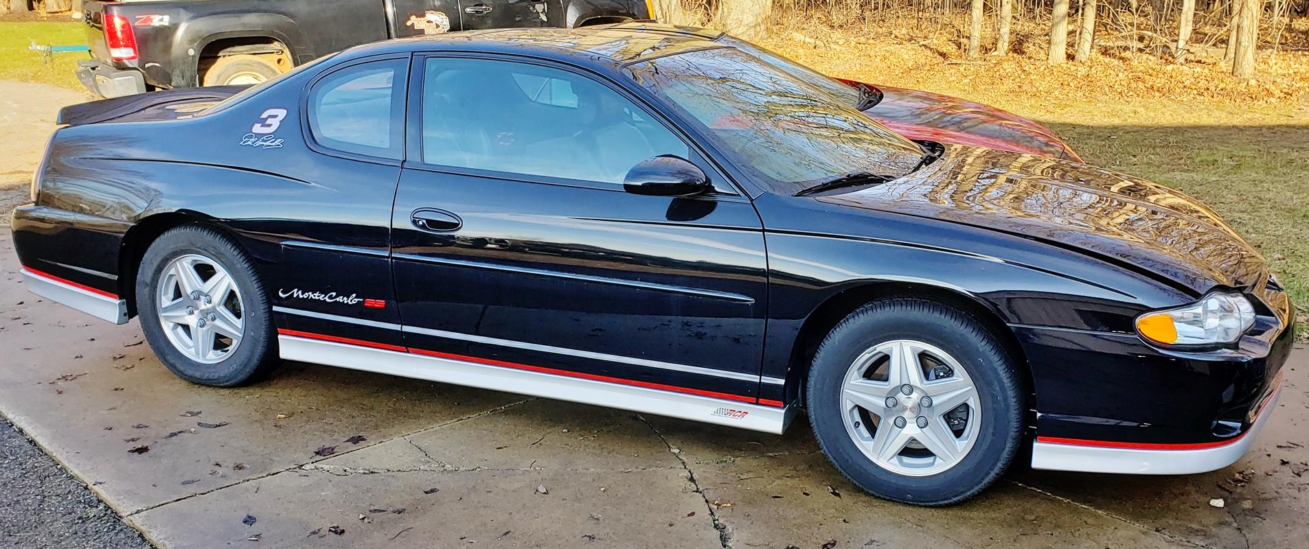 2002 Chevrolet Monte Carlo SS Coupe - 2828 miles