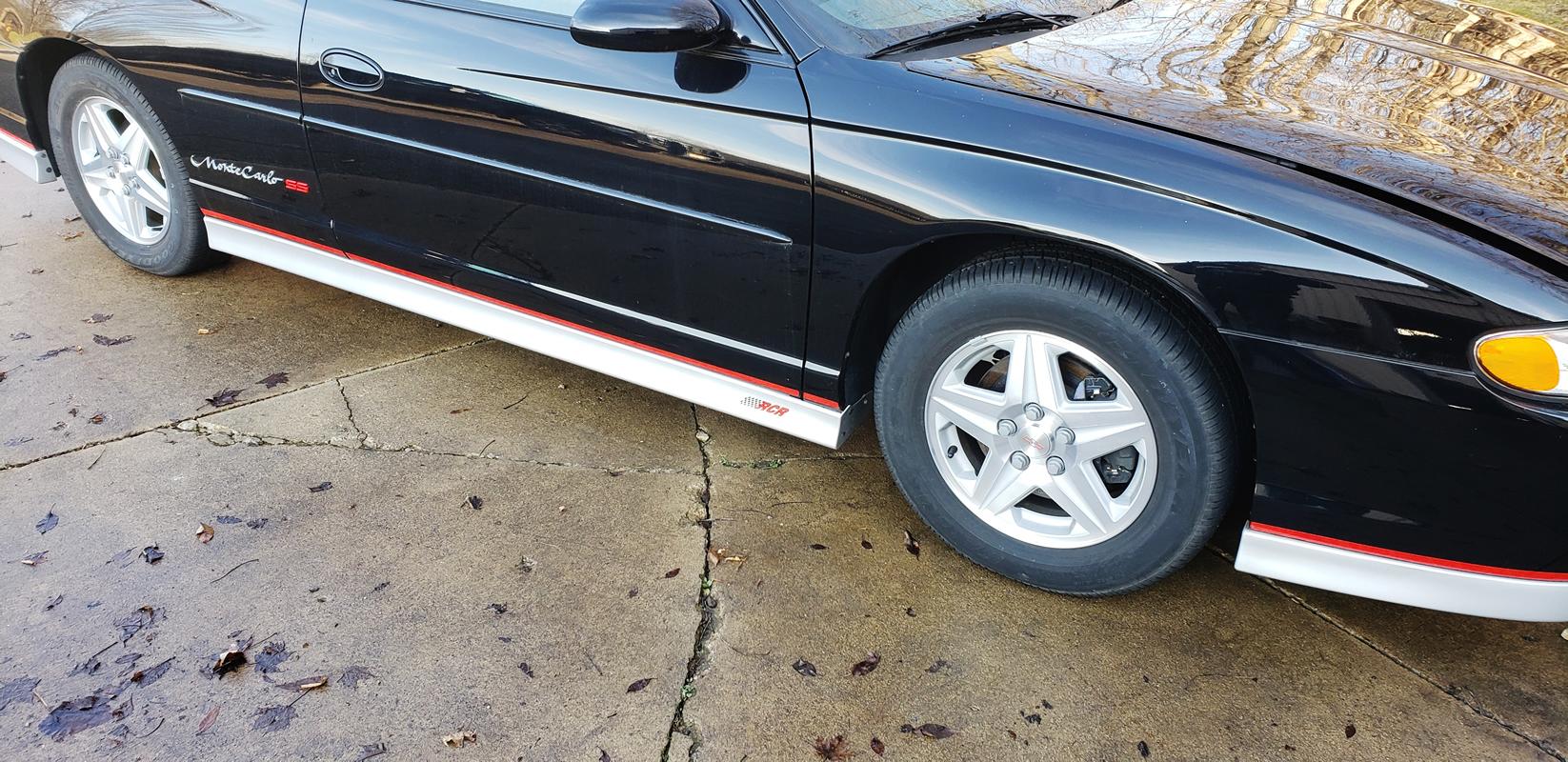 2002 Chevrolet Monte Carlo SS Coupe - 2828 miles