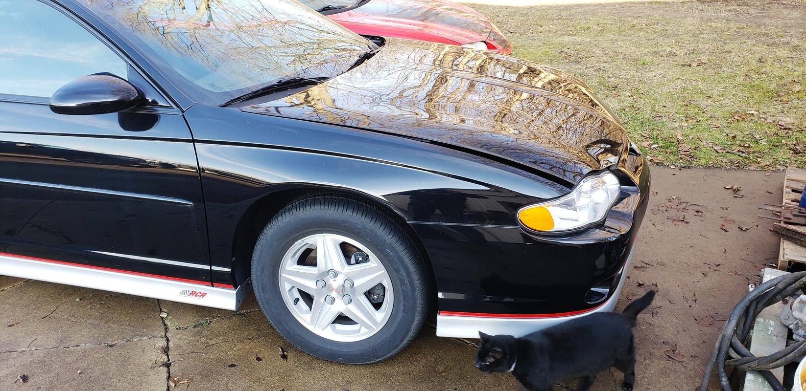 2002 Chevrolet Monte Carlo SS Coupe - 2828 miles