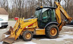 Case 580 M Backhoe