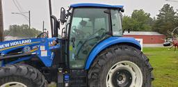 New Holland Powerstar 120  - 250 hours, loader, cab, 4wd