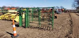 Real-Tuff sorting gate and head chute