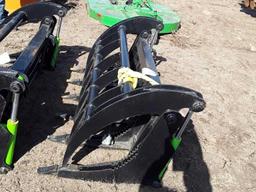 Grapple bucket 6 ft new