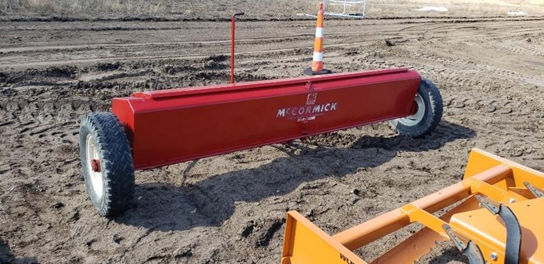 McCormick lime spreader