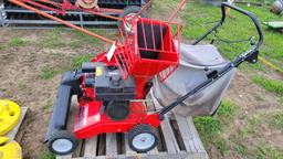 Troy Bilt chipper vac