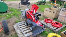 Troy Bilt chipper vac