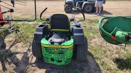 John Deere EZ track zero turn mower