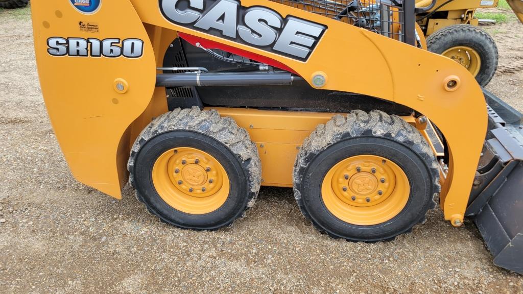 Case SR160 skid loader