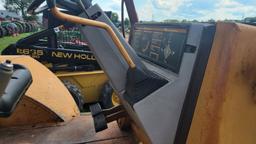 Case 580K backhoe