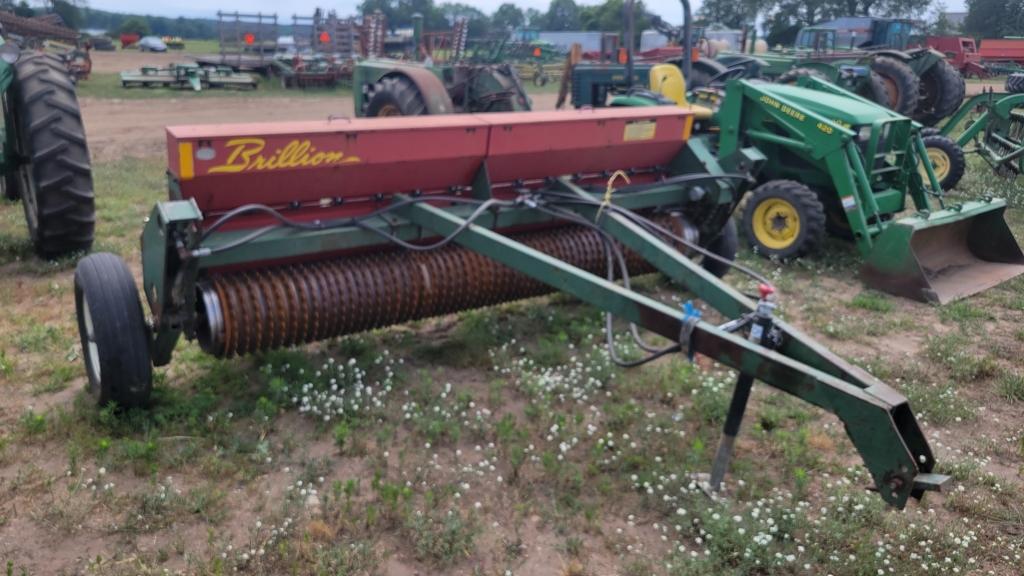 Brillion SS-10 seeder