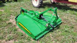 John Deere MX6 brush cutter - nice!