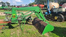 John Deere 145 loader with valve