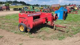 Massey Ferguson 12 square baler