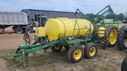 Top Air 500 gallon sprayer