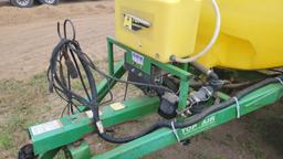 Top Air 500 gallon sprayer