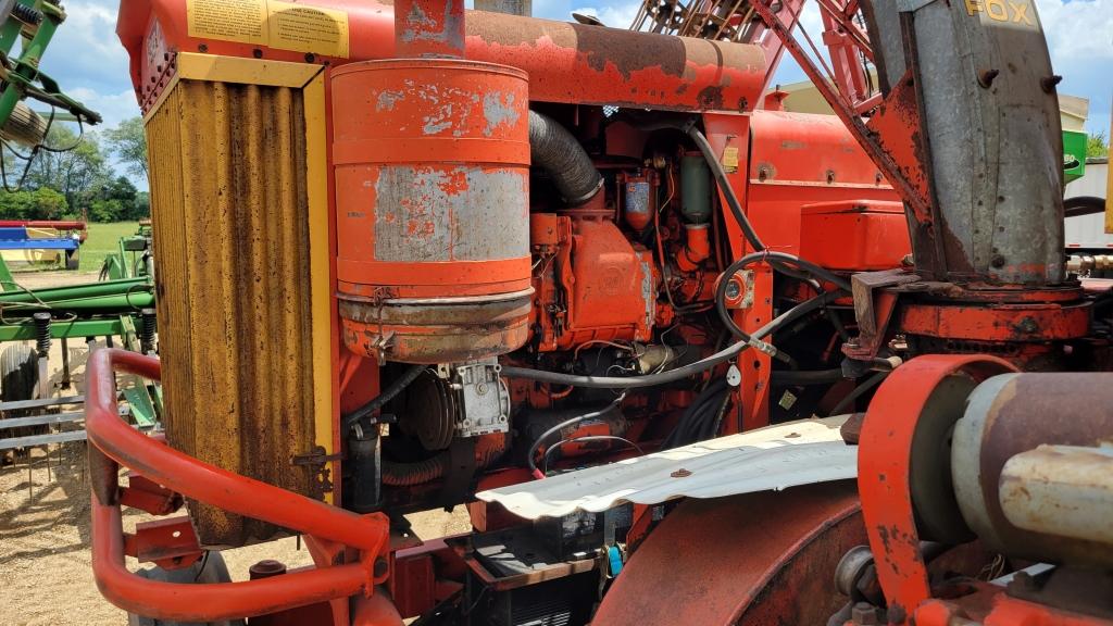 Fox Super D self propelled forage harvester