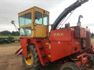 Fox Super D self propelled forage harvester