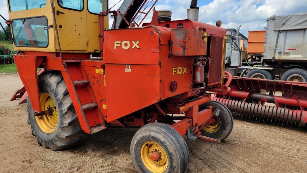 Fox Super D self propelled forage harvester