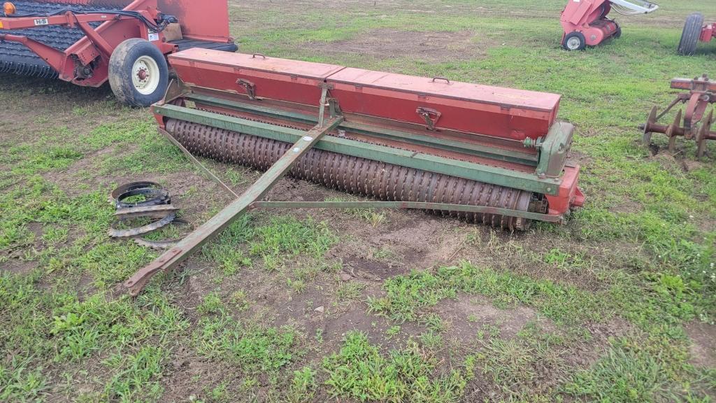 Brillion SS10 seeder