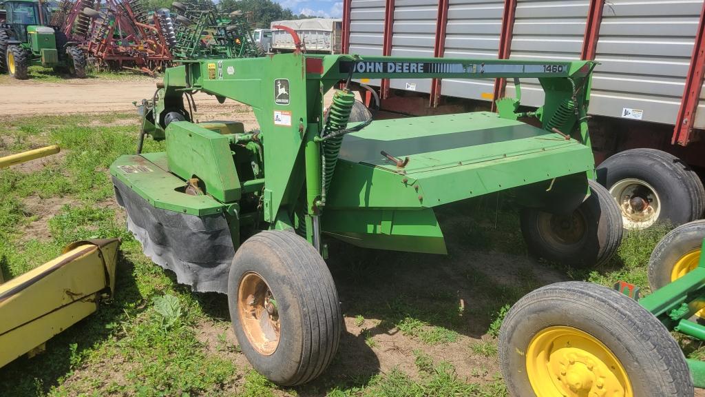 John Deere 1460 MoCo