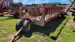 Cattlemen's Choice feeder wagon