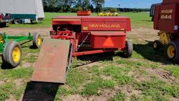 New Holland 316 Square baler