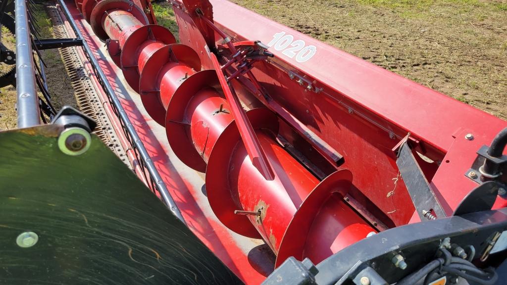 Case IH 1020 grain head