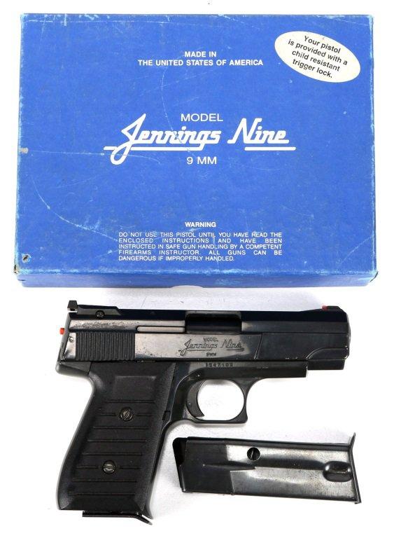 BRYCO MODEL JENNINGS NINE 9mm PISTOL