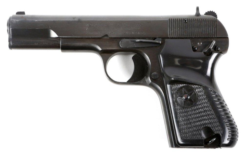 SPORTSMANS BY NORINCO MODEL T-54 9mm PISTOL